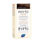 Phyto Phytocolor Coloração Permanente sem Amoníaco Tom 6.77 Marrom Claro Cappuccino