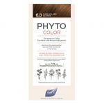 Phyto Phytocolor Coloração Permanente sem Amoníaco Tom 6.3 Louro Escuro Dourado
