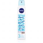 Shampoo Seco Nivea Fresh Revive Refrescante para dar volume Dark Tones 200ml