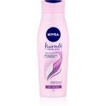 Shampoo Nivea Hairmilk Natural Shine Cuidado para Cabelo Baço e Sem Brilho 250ml