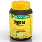 Good Care MSM 1500mg 60 comprimidos