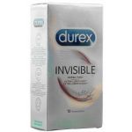 Durex Preservativos Extra Fino, Extra Sensitivo 12 unidades