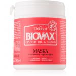 Máscara L'biotica Biovax Opuntia Oil & Mango Cabelo Danificado 250ml