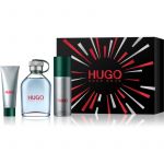Hugo Boss Hugo Man Eau de Toilette 125ml + Desodorizante Spray 150ml + Gel de Banho 50ml Coffret (Original)