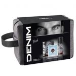 Denim Black Man Loção After Shave 100ml + Desodorizante Spray 150ml + Bolsa Coffret