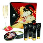 Shunga Kit Coleção Geisha Espumante de Morango