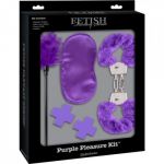 Pipedream Purple Passion Kit Fetish para Casais Bondage