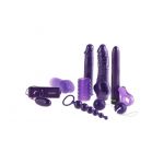 Toy Joy Mega Purple Sex Toy Kit 9 Peças