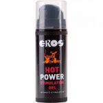 Eros Hot Power Gel Estimulante de Clítoris Efeito Calor 30ml Gel Orgásmico
