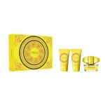 Versace Yellow Diamond Woman Eau de Toilette 50ml + Gel de Banho 50ml + Leite Corporal 50ml Coffret (Original)