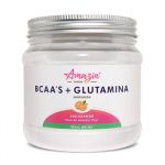 Amazin' Foods BCAA's + Glutamina 400g Frutas do Bosque