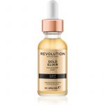 Revolution Skincare Gold Elixir com Óleo de Baga de Roseira Brava 30ml