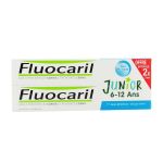 Fluocaril Júnior 6/12 Gel Dentífrico Bubble 2x75ml