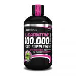 Biotech L-Carnitine 100,000 liquid 500ml Maca