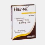 Health Aid Hair-Vit 30 cápsulas