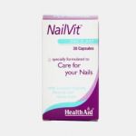 Health Aid Nailvit 30 Cápsulas