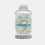 Nutry4All Vitamin D3 120 Cápsulas