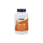Now Flax Oil 1000mg Vegan Formula 120 Cápsulas