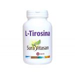 Sura Vitasan L-Tirosina 60 Cápsulas