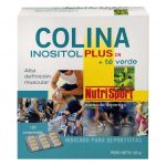 NutriSport Colina Inositol Plus + Chá Verde 120 Comprimidos