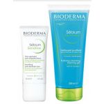Bioderma Pack Sebium Sensitive Cream 30ml + Sébium Gel Moussant 200ml