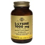 Solgar L-Lysine 1000mg 100 comprimidos