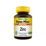 Nature's Plus Dyno-Mins Zinco 60 comprimidos