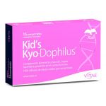 Vitae Kyo Dophilus Infantil 15 comprimidos