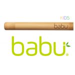 Babu Cana de Transporte de Escova de Dentes Criança em Bambu