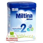 Miltina 2 Probalance Leite de Transição 750g