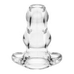 Perfect Fit Plug Anal Duplo Tunnel Xl Transparente 726320