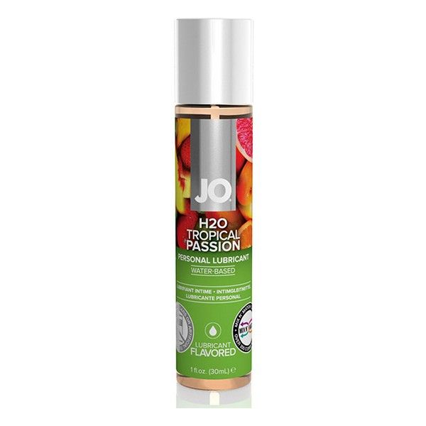 Смазка h2o tropical passion описание