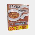 Pure Nature Sexual Power + Pau de Cabinda 5 + 1 ampolas