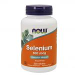 Now Selenium 100mcg 250 Comprimidos