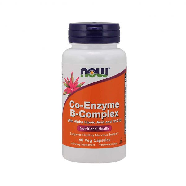 Now Co-Enzyme B-Complex- 60 Cápsulas | Kuantokusta