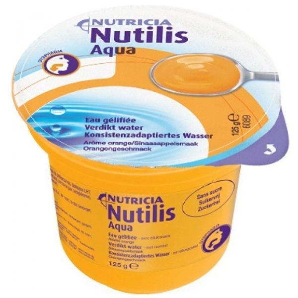 Nutricia Nutilis Aqua Laranja 12x125g - Compara preços