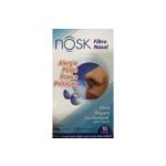NOSK Filtro Nasal 10 Unidades