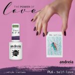 Andreia The Power of Love Verniz de Gel Tom PL6