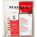 Mavala Pack Creme Aclarador Mãos 30ml + Creme de Mãos 15ml + Limas
