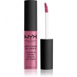 NYX Professional Makeup Soft Matte Lip Cream batom líquido leve e mate
