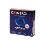 Control Nature Preservativos 3 Unidades