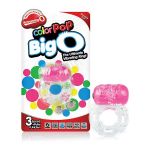 The Screaming O Anel Peniano Color Pop Big o Rosa Sccpbo