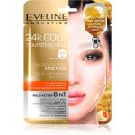 Eveline 24k Gold Nourishing Elixir Máscara Lifting 1 Unidade