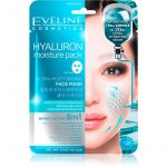 Eveline Hyaluron Moisture Pack Máscara Hidratante em Tecido