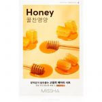 Missha Airy Fit Honey Máscara em Tecido 19g