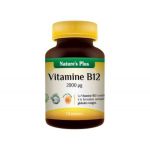 Nature's Plus Vitamina B12 2000 µg 60 comprimidos