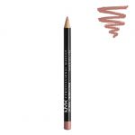 Nyx Slim Lip Pencil Lápis de Lábios Tom Nude Pink 1g