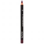 Nyx Slim Lip Pencil Lápis de Lábios Tom Prune 1g