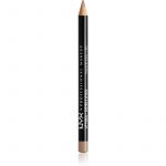 Nyx Slim Lip Pencil Lápis de Lábios Tom 02 Brown 1g