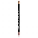 Nyx Slim Lip Pencil Lápis de Lábios Tom 809 Mahogany 1g